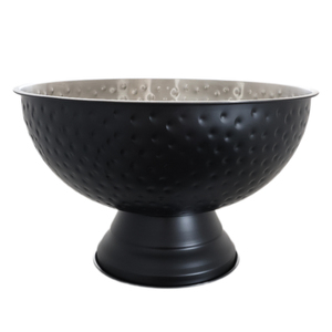 Seau à glace rond en acier inoxydable design classique nouveauté Bar Champagne bière seau à glace article personnalisable - Product Image 2