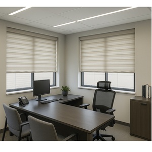 8586 Collection de stores et de volets encastrés en gros en polyester durable - Product Image 4