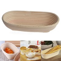 Banneton jetable en bois naturel fait main pour la fermentation de la pâte à pain, écologique, pour la cuisson et les fêtes, Vietnam
