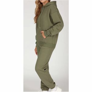 ชุดกีฬา2ชิ้นสำหรับผู้หญิงชุดวอร์ม2ชิ้นสำหรับผู้หญิงขนาดใหญ่พิเศษ - Product Image 3