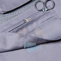 Gilet de sécurité haute visibilité réfléchissant 2024 personnalisé avec logo, respirant, séchage rapide, léger, en nylon/polyester, haute qualité, vêtements de travail