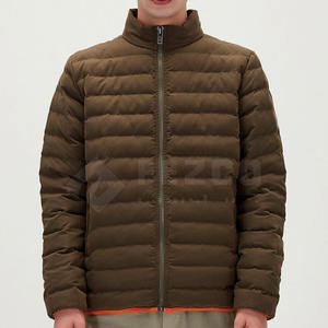 Chaquetas Acolchadas con Capucha Hechas a Medida para Hombre 2025, Impermeables, con Cuello Alto, Ecológicas y Transpirables para la Temporada de Invierno - Product Image 1