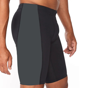 Shorts de compression pour hommes sur mesure, meilleurs designs, respirants, vêtements de sport de haute qualité, shorts de compression confortables et légers - Product Image 4