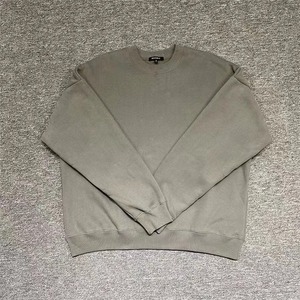 High Street Men's & Women's Winter Sport Sudadera con capucha Season6 Algodón de alta calidad Color sólido Ye Hoodie Loose Hip Hop Style - Product Image 2