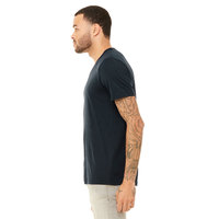 T-shirts Premium à Col en V pour Hommes Coupe Classique Décontractée Imprimé Numérique Polyester/Coton Anti-boulochage