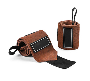 High Quality Custom Fitness/Weightlifting Boxing Wrist Wraps Solid Color Neoprene Non-Slip Men's with Custom Logo - Product Image 3