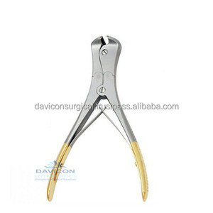 Alicates de corte frontal doble manual de acero inoxidable de 22cm, varios tamaños disponibles - Product Image 2