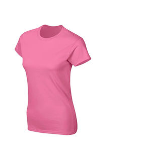 Vente en gros 100% coton T-shirts tendance pour femmes Style décontracté respirant de haute qualité pour l'été Fabriqué au Pakistan - Product Image 5