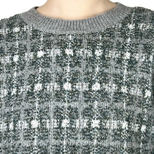 2024 nuevo suéter suelto para mujer, 5XL talla grande, Otoño Invierno, estilo largo, camisa Base, Top, prendas de punto a la moda para mujer - Product Image 6