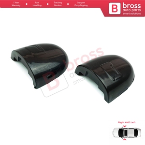 BDP1098+BDP660 Left Right <b>Door</b> <b>Handle</b> Key Lock Cover Cap Set Black for Megane Scenic Laguna 2 Primera P12 Espace 4 Vel Satis Cli - Product Image 2