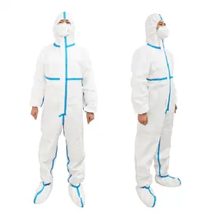 Coverall Quần Áo Bảo Hộ Lao Động An Toàn Quần Áo Bảo Hộ Polyester-Cotton Quần Áo Bảo Hộ Lao Động Quần Áo Bảo Hộ Chất Lượng Cao Tùy Chỉnh Logo