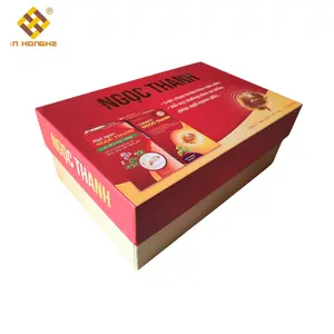 Versatile Applications Utilizing 2-Piece Rigid Boxes for Gift Packaging Retail and More made in Vietnam