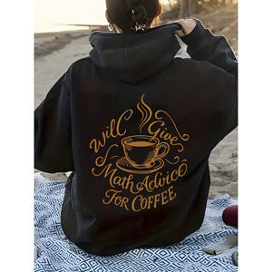 Kinitwear Sweat-shirt à capuche standard automne/hiver pour femme fabriqué en Chine - Product Image 1