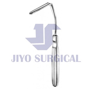 Retractor nasal de acero inoxidable manual Aufricht de 19cm Instrumento quirúrgico superior según producciones aprobadas por CE ISO Basis - Product Image 4