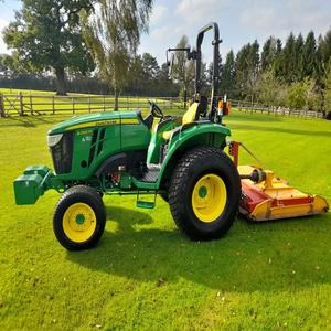 John Deeree 4066M 4WD Tracteur 25HP Gear Drive Pompe à haute productivité Équipement agricole Livraison rapide Qualité supérieure - Product Image 3