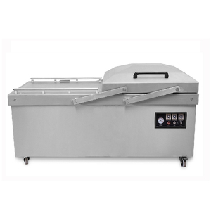 เครื่องบรรจุภัณฑ์สูญญากาศแบบซองฝาพับอัตโนมัติสองห้อง รุ่น DZ820/2SA - Product Image 1