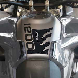 Adesivi Protettivi 3D Personalizzati per Serbatoio Moto Triumph Tiger 1200 GT - Product Image 1