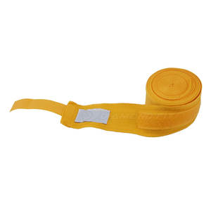 Cinta de boxeo de perforación personalizada de alta calidad, diseño profesional, respetuoso con el medio ambiente, secado rápido, transpirable, algodón y nailon, urdimbres personalizadas - Product Image 2