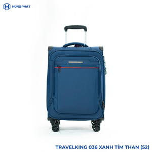 ชุดกระเป๋าเดินทางแบบ100% ผ้าโพลีเอสเตอร์นุ่ม036กระเป๋าผ้าโพลีเอสเตอร์ซับในกระเป๋าเดินทางแขวน Phat Vietnam - Product Image 2