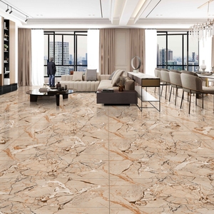 Panel Elegante de Estilo Urbano de 600x1200 mm para Hogares Modernos en la Ciudad, Azulejos Modernos de Buena Calidad para Interiores de Oficinas y Hogares Modernos - Product Image 1