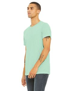 Bella + Canvas 3413C-Camisetas de manga corta unisex Tri-blend - Product Image 3