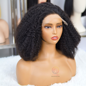 New Style Curly <b>Hair</b> 13X4 4X4 5X5 2X6 HD Transparent Lace <b>Human</b> <b>Hair</b> <b>Wigs</b> 150% 180% 200% Density Kinky Curly <b>Wig</b> <b>Human</b> <b>Hair</b> - Product Image 4