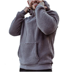 Sudadera con Capucha de Polar para Hombre, de Alta Calidad, con Logotipo Personalizado, Transpirable, de Secado Rápido, con Hombros Caídos - Product Image 2