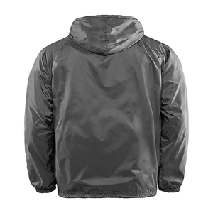 Men's Waterproof Corduroy Quilted <b>Jacket</b> with <b>Heat</b>-Transfer Printed Words Sporty Winter Style Cotton Lining 300g - Product Image 6