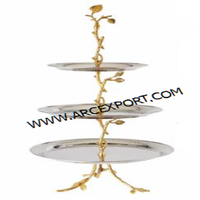 Décoration de présentoir à gâteau Most Fancy Support à gâteau de décoration de meilleure qualité en gros