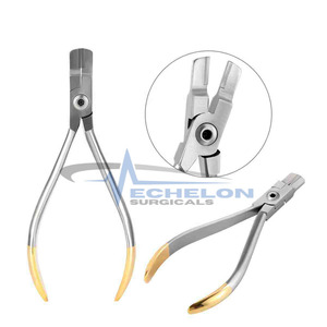 Equipo Dental CE, Kit de 10 Piezas de Palillos y Fórceps Dentales, Alicates de Ortodoncia de Alta Calidad por ECHELON SURGICALS - Product Image 5