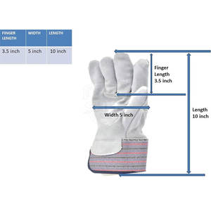 Gants canadiens de qualité supérieure à bas prix, best-sellers, respirants, légers, en cuir, pour la vente en ligne - Product Image 2