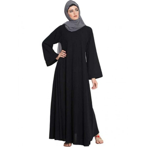 Calidad Premium al por mayor personalizado último 2023 diseño señoras musulmán Abaya Color personalizado 2023 nueva moda musulmana tradicional - Product Image 2