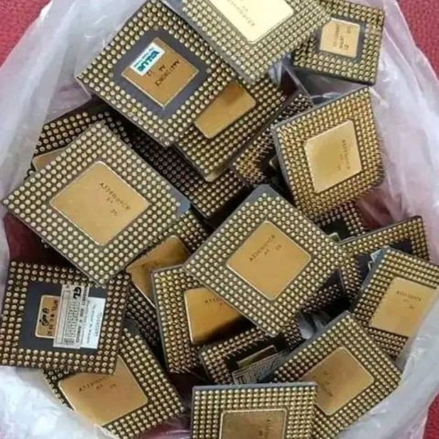 Wholesale Used Ceramic CPU Scrap-Athlon 8-core 64-bit 12nm 5GHz Desktop Processor LGA 1366 Socket 8MB L2/L3 Cache Virtualization
