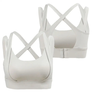 Soutien-Gorge de Sport Nouveau Women Workout Fitness Wear Fashion Seamless Yoga Gym Sports Bra en vente de haute qualité - Product Image 3