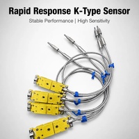 Sensor de Temperatura de Gases de Escape (EGT) Tipo K, Rosca NPT de 1/8, OEM para Ajuste de Motores Turbo Automotrices