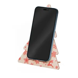 Vallvik Personalized Christmas <b>Tree</b> Cell Phone Holder Unique Christmas Gadgets - Product Image 3