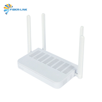 Modem Ftth double bande 1GE + 3FE + AC WiFi + 2USB WIFI Ont 4 antennes Xpon Onu Router