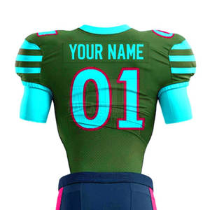 Personalizado barato uniforme de fútbol americano nueva llegada personalizado uniforme de fútbol americano - Product Image 6