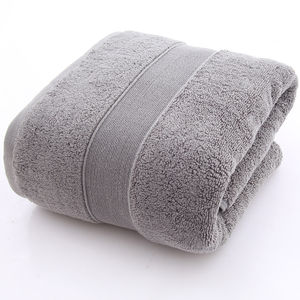 Serviette de bain douce en coton 100% de haute qualité pour hôtel, spa, séchage rapide, luxe, meilleur prix de gros - Product Image 3