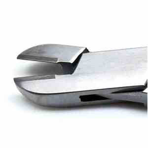 คีมตัดลวดจัดฟันสแตนเลสเยอรมัน13ซม. น้ำหนักเบาสำหรับดัดแนวตั้งที่แตกต่างกัน - Product Image 6