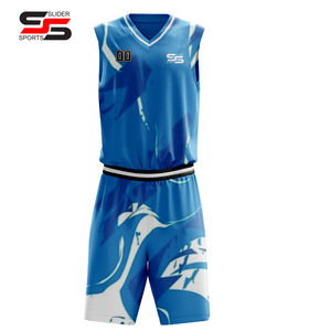 Custom Design Logo Print <b>Basketball</b> Jersey Sportwear Quick Dry Breathable Plus <b>Size</b> Youth <b>Basketball</b> Uniform Wear - Product Image 6