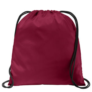 Sac à cordon avec poche zippée sur le devant, fournisseur direct d'usine, léger et confortable à porter, sacs à cordon - Product Image 5