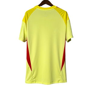 เสื้อฟุตบอลคอวี ผ้าโพลีเอสเตอร์ 100% ระบายอากาศได้ดี สวมใส่สบาย สำหรับทีม  รับผลิตตามสั่ง ขายส่ง  สำหรับฤดูร้อน ฤดูหนาว ฤดูใบไม้ร่วง บริการ OEM - Product Image 3