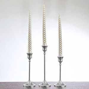 Bougeoir en laiton massif de meilleure qualité fait à la main bonne vente moule à bougie fantaisie pour mariage décor de noël bougie artisanale en métal - Product Image 3