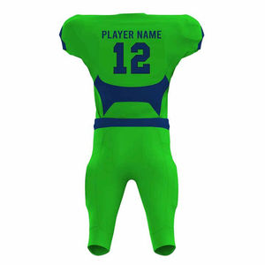 Uniforme de football américain sur mesure, uniforme de football américain par sublimation, tailles pour jeunes et adultes - Product Image 2