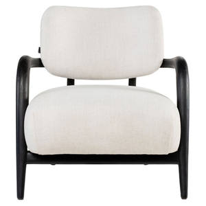 Modern Minimalist Indoor Teak <b>Wood</b> Frame <b>Arm</b> <b>Chair</b> with High Density Foam for Residential Furniture Wholesale Manufacturer - Product Image 2