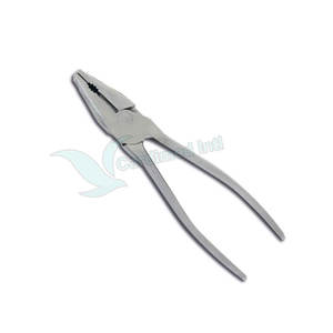 คีมตัดลวดสแตนเลสแบบใหม่สั่งทำแหล่งจ่ายไฟด้วยมือสำหรับเครื่องมือตัดลวด - Product Image 2