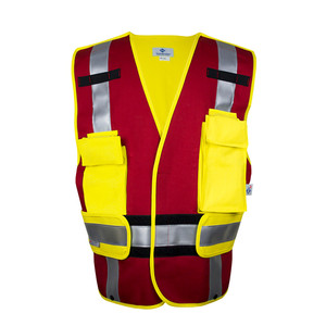 Offre Spéciale haute visibilité sécurité vêtements de travail réfléchissants vêtements de Construction gilet de sécurité pour hommes - Product Image 5