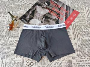 Prêt Stock hommes 100% solide coton Boxer shorts respirant avec célèbre marque Logo bas prix Bangladesh usine - Product Image 1