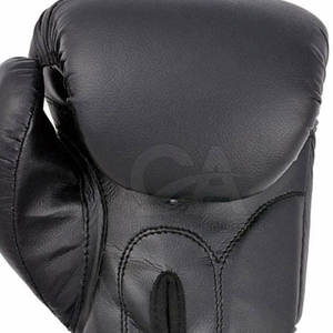 Guantes de boxeo hechos a medida para hombre Guantes de boxeo de cuero para hombre con logotipo de diseño personalizado para uso en entrenamiento - Product Image 6